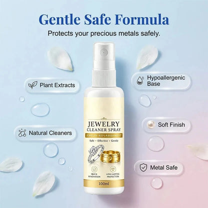 Anti-Oxidation Jewelry Cleaner Spray