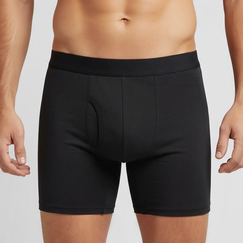 Men's Ultra-Absorbent Incontinence Boxer Briefs ( Pack of 3 )
