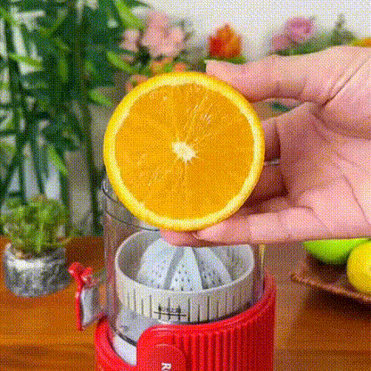 Portable Rechargeable Juicer Machine with USB Cable