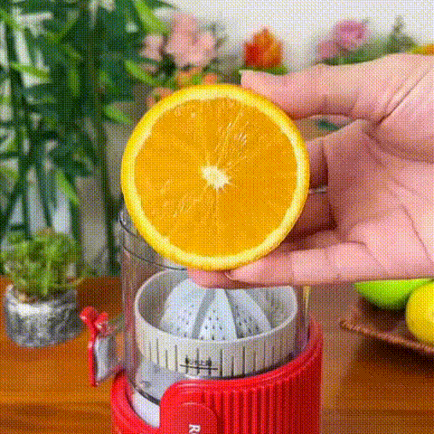 Portable Rechargeable Juicer Machine with USB Cable