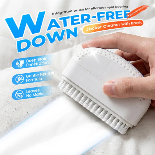 Water-Free Down Jacket Cleaner with Brush ( BUY 1 GET 1 FREE )