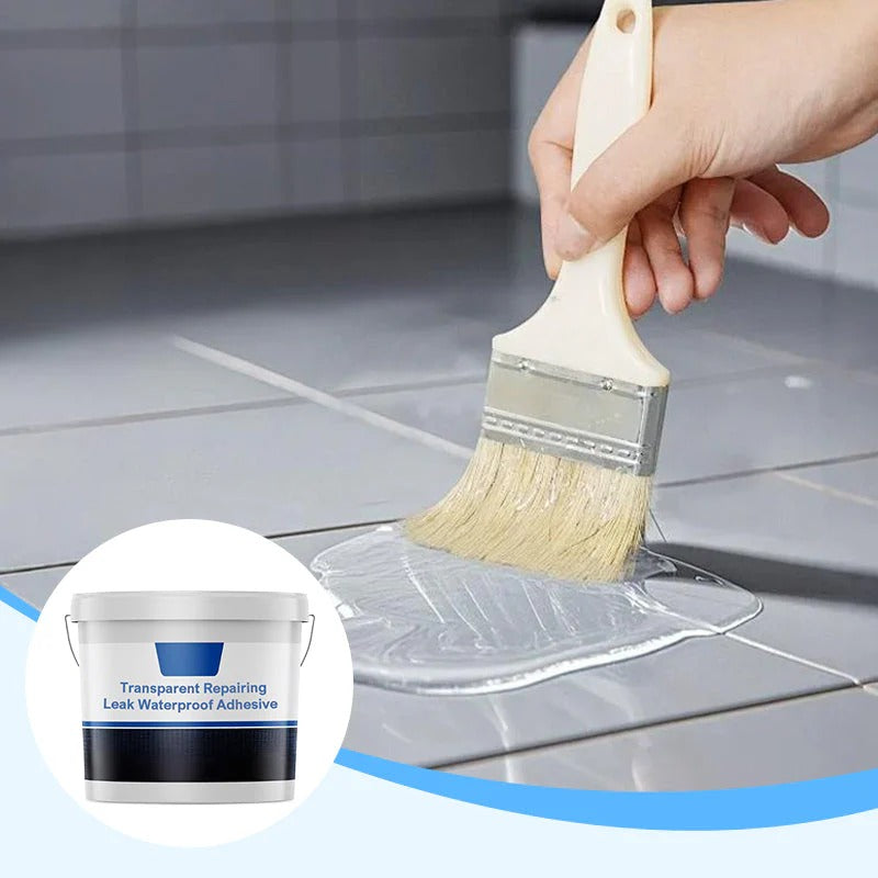 Transparent Waterproof Repair Adhesive