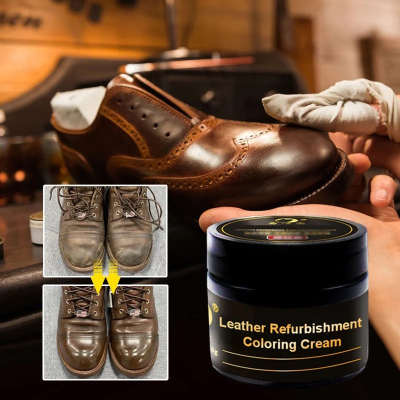 Leather Refurbishment Cream