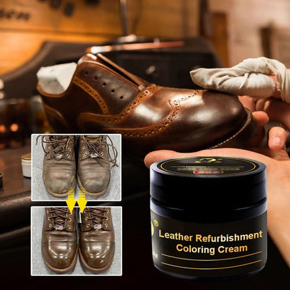Leather Refurbishment Cream