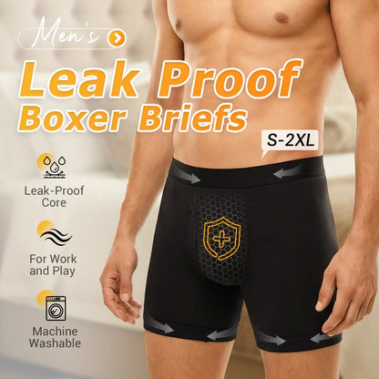 Men's Ultra-Absorbent Incontinence Boxer Briefs ( Pack of 3 )