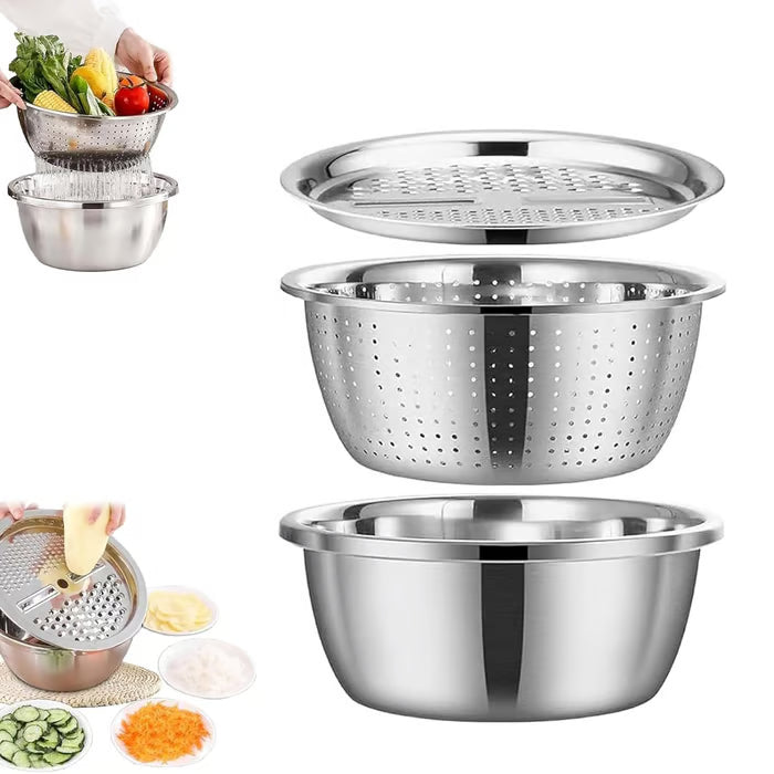 Germany Multifunctional stainless steel basin