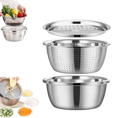 Germany Multifunctional stainless steel basin