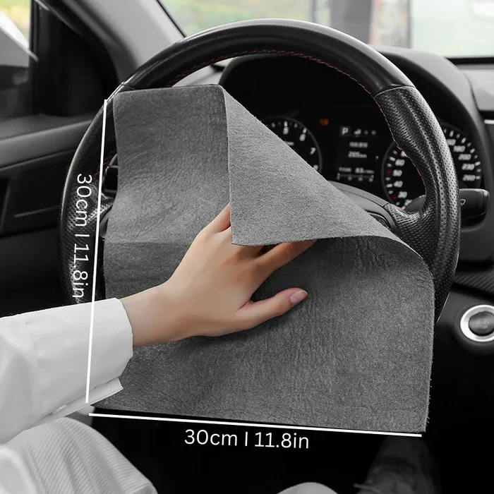 Sparklean Streak-Free Microfiber Magic Cleaning Wipes