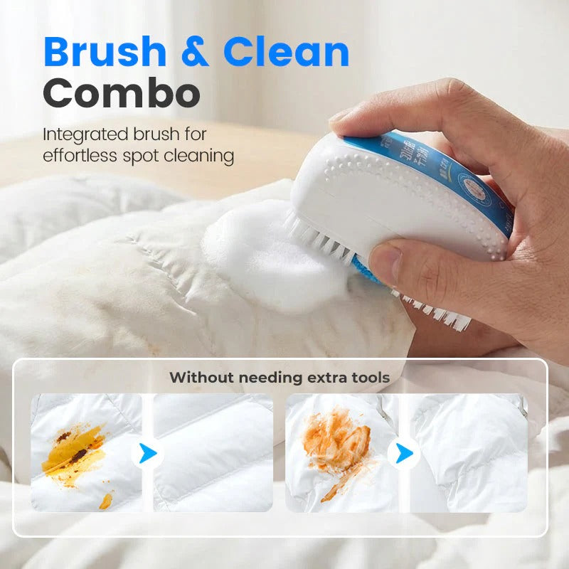 Water-Free Down Jacket Cleaner with Brush ( BUY 1 GET 1 FREE )