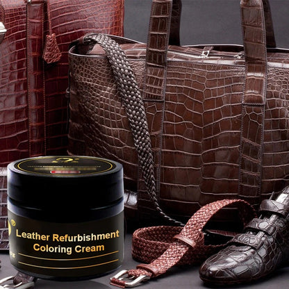 Leather Refurbishment Cream