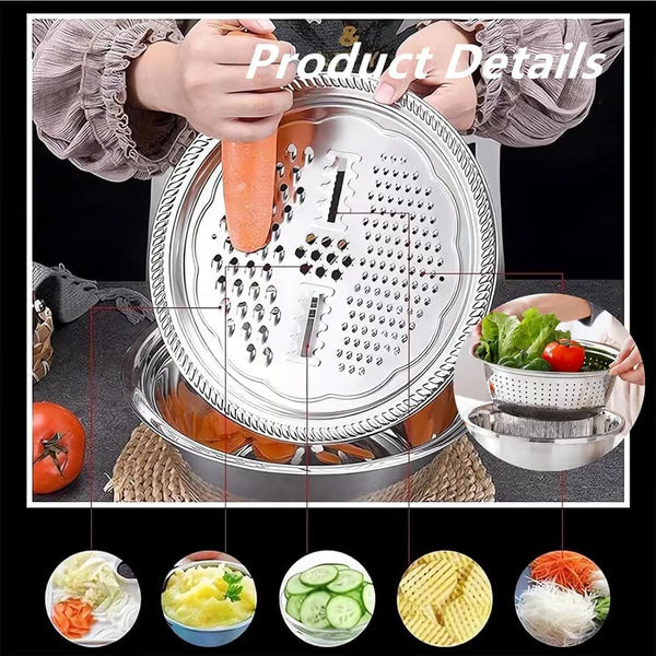 Germany Multifunctional stainless steel basin