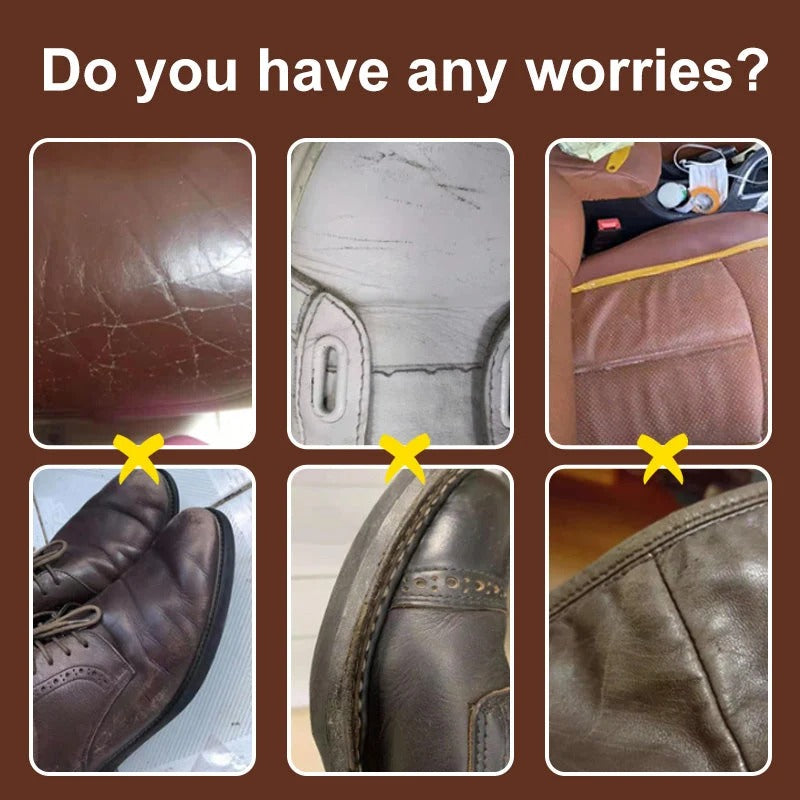 Leather Refurbishment Cream