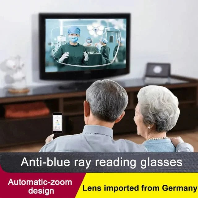 Zoom Near & Far | Autofocus Reader Glasses