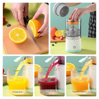 Portable Rechargeable Juicer Machine with USB Cable