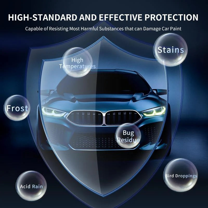 Advanced Car Quick-Acting Coating Agent Spray Kit 🚗✨ | Instant Mirror Shine & Protective Coating | BUY 1 GET 1 FREE | 500ML Each Bottle