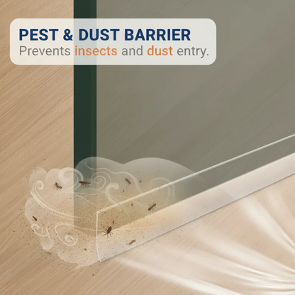 Self-Adhesive Weather Stripping – Wind-Proof, Insulates & Easy to Apply