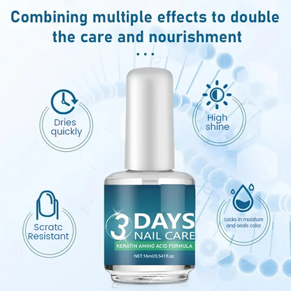 High-Gloss Quick-Dry Nourishing Nail Oil