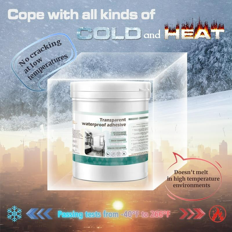 Transparent Waterproof Coating for Indoor & Outdoor ( BUY 1 GET 1 FREE )