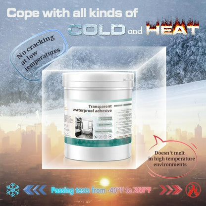 Transparent Waterproof Coating for Indoor & Outdoor ( BUY 1 GET 1 FREE )