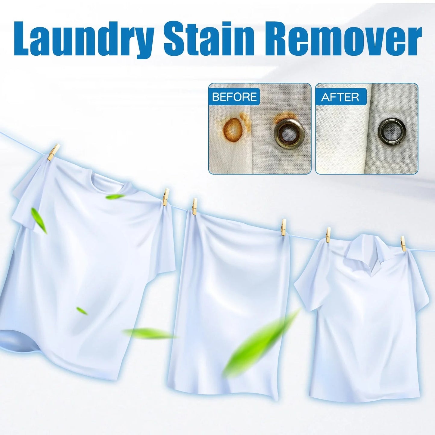 Powerful Textile Cleaner For All Color Fabric Stain Remover Spray BUY 1 GET 1 FREE