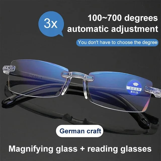 Zoom Near & Far | Autofocus Reader Glasses