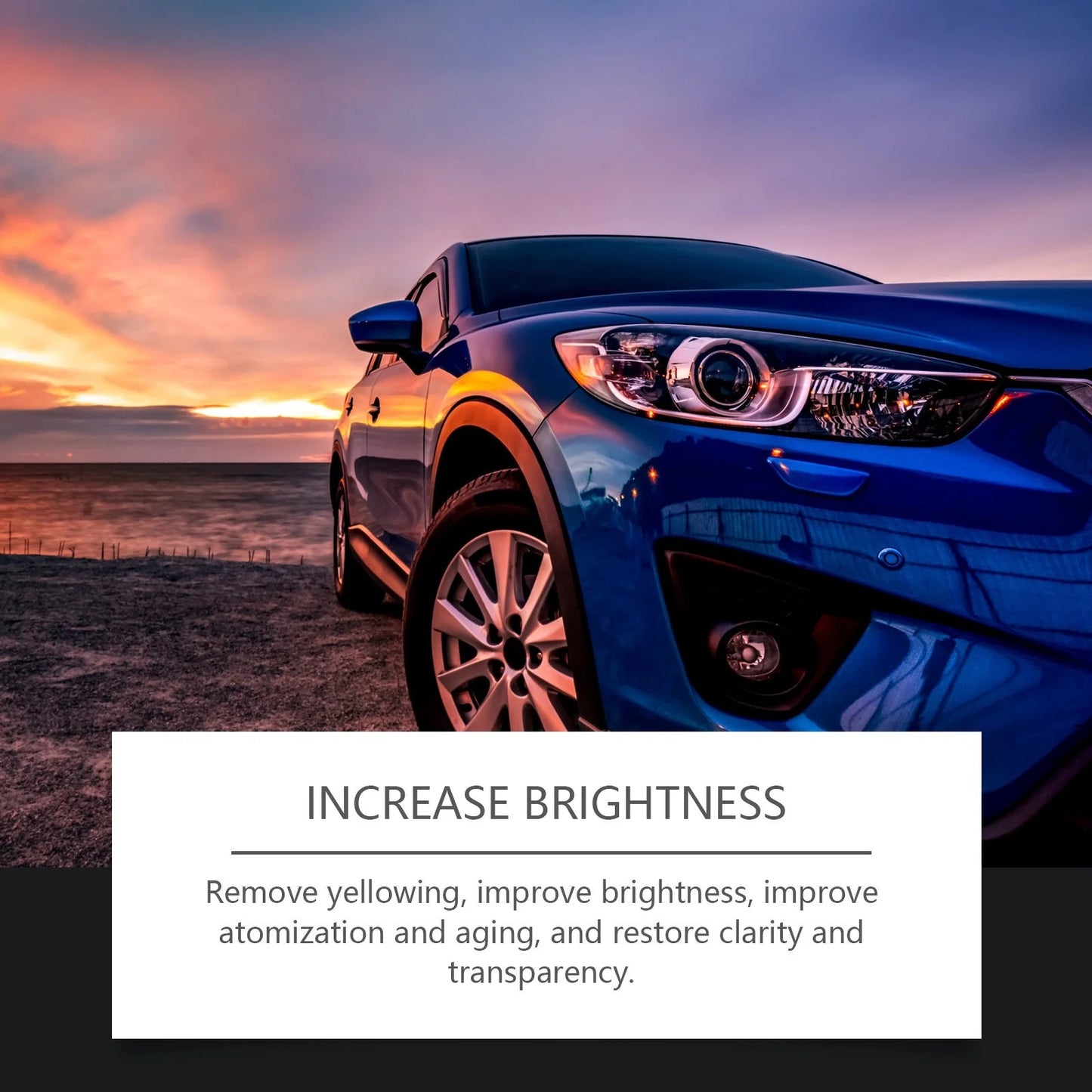 ODALIT Glass / Headlight Refurbishment Spray ( BUY 1 GET 1 FREE )