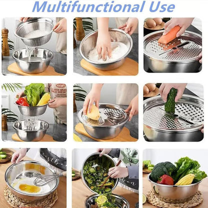 Germany Multifunctional stainless steel basin