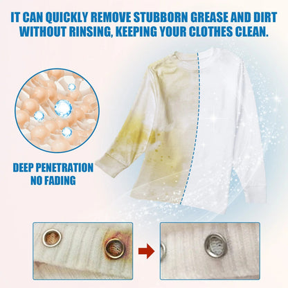 Powerful Textile Cleaner For All Color Fabric Stain Remover Spray BUY 1 GET 1 FREE