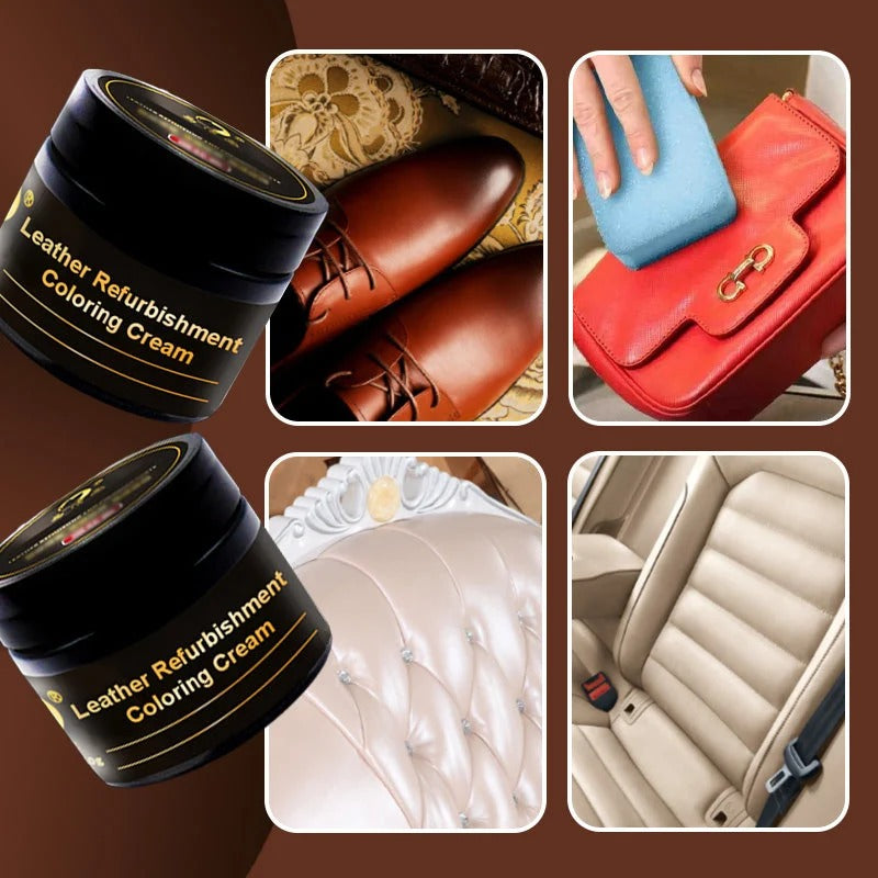 Leather Refurbishment Cream