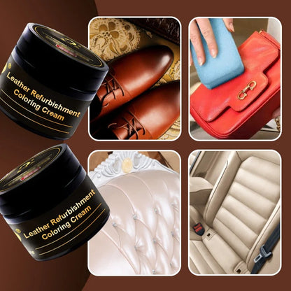 Leather Refurbishment Cream