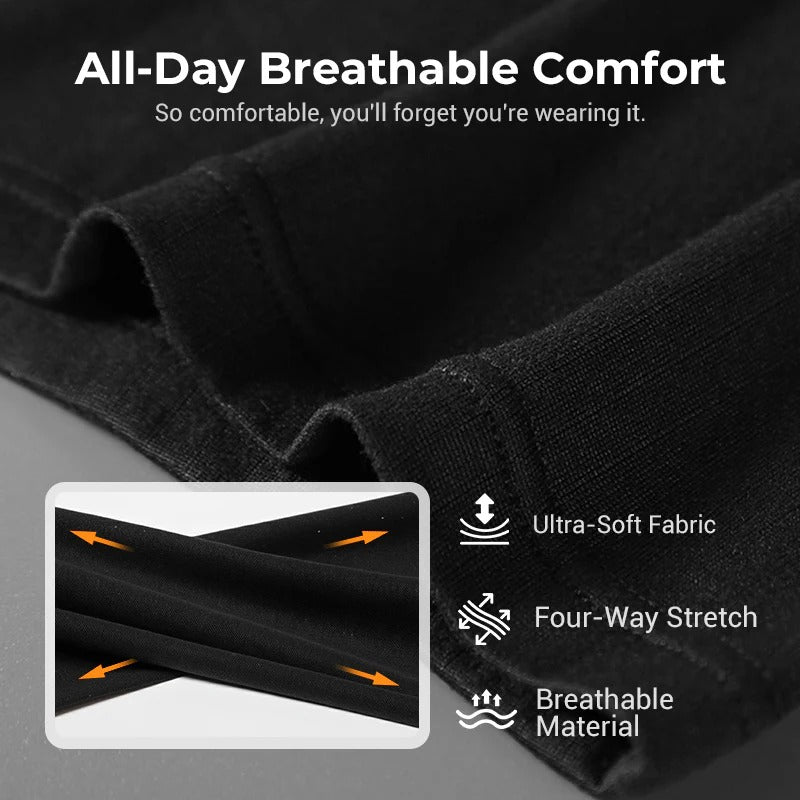 Men's Ultra-Absorbent Incontinence Boxer Briefs ( Pack of 3 )