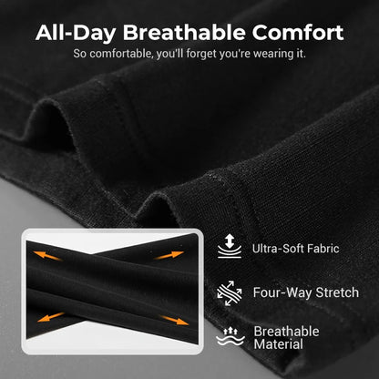 Men's Ultra-Absorbent Incontinence Boxer Briefs ( Pack of 3 )