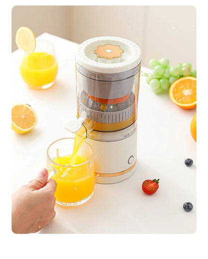 Portable Rechargeable Juicer Machine with USB Cable