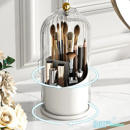Sliding Lid Toiletries & Makeup Organizer