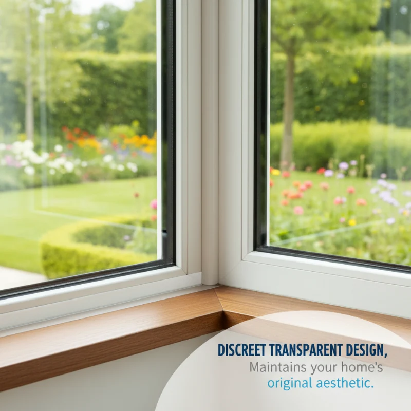Self-Adhesive Weather Stripping – Wind-Proof, Insulates & Easy to Apply