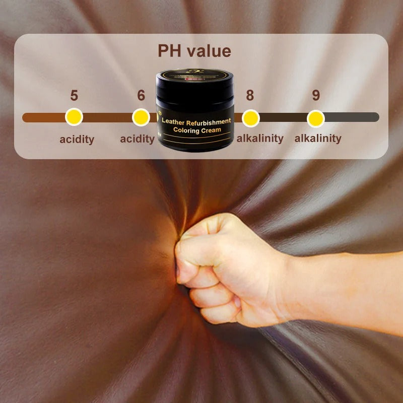 Leather Refurbishment Cream
