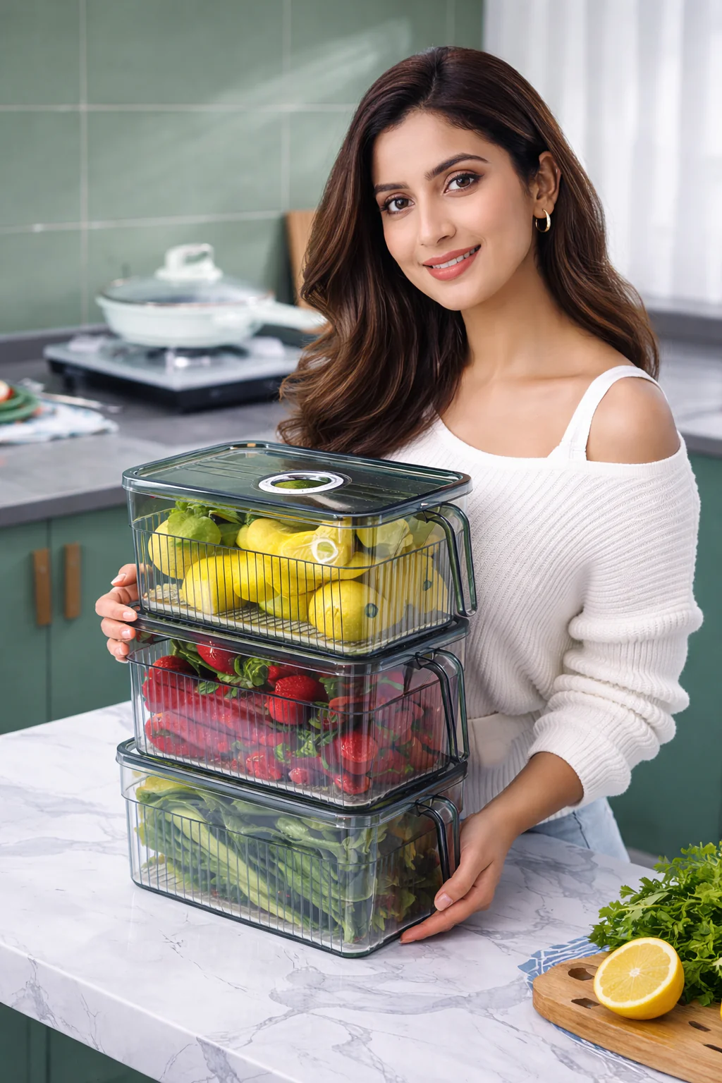 Kitchen Storage Basket (Buy 3 Get 3 Free)