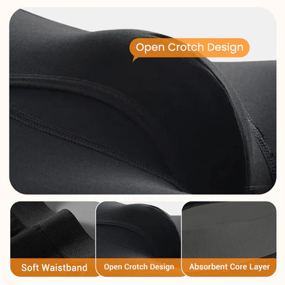 Men's Ultra-Absorbent Incontinence Boxer Briefs ( Pack of 3 )