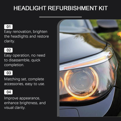 ODALIT Glass / Headlight Refurbishment Spray ( BUY 1 GET 1 FREE )