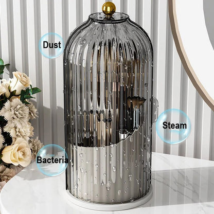 Sliding Lid Toiletries & Makeup Organizer