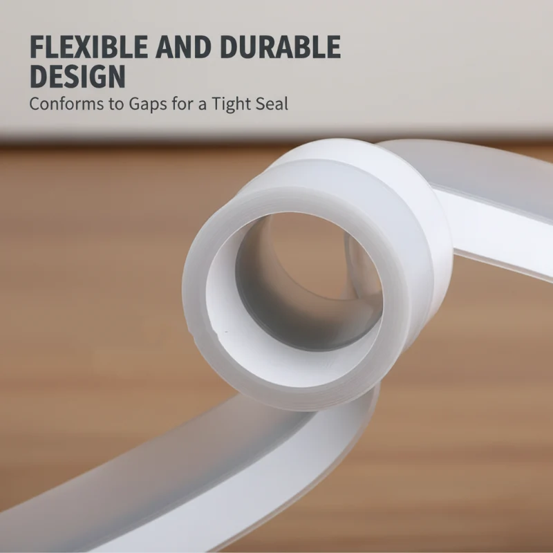 Self-Adhesive Weather Stripping – Wind-Proof, Insulates & Easy to Apply