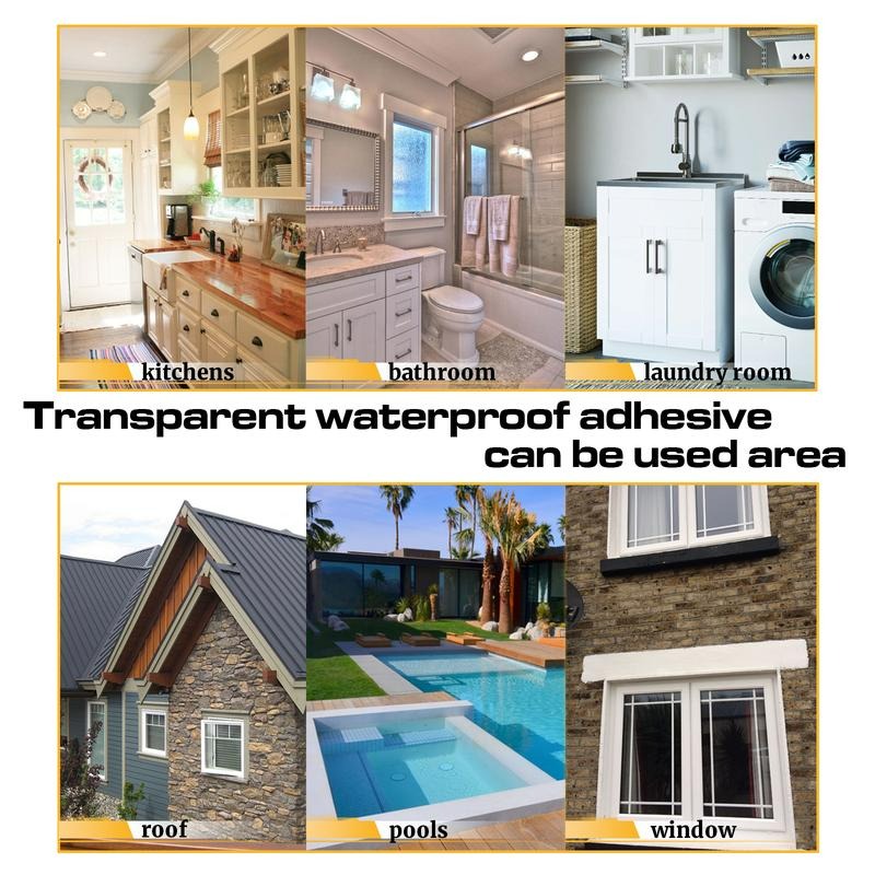 Transparent Waterproof Coating for Indoor & Outdoor ( BUY 1 GET 1 FREE )