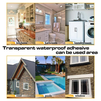 Transparent Waterproof Coating for Indoor & Outdoor ( BUY 1 GET 1 FREE )