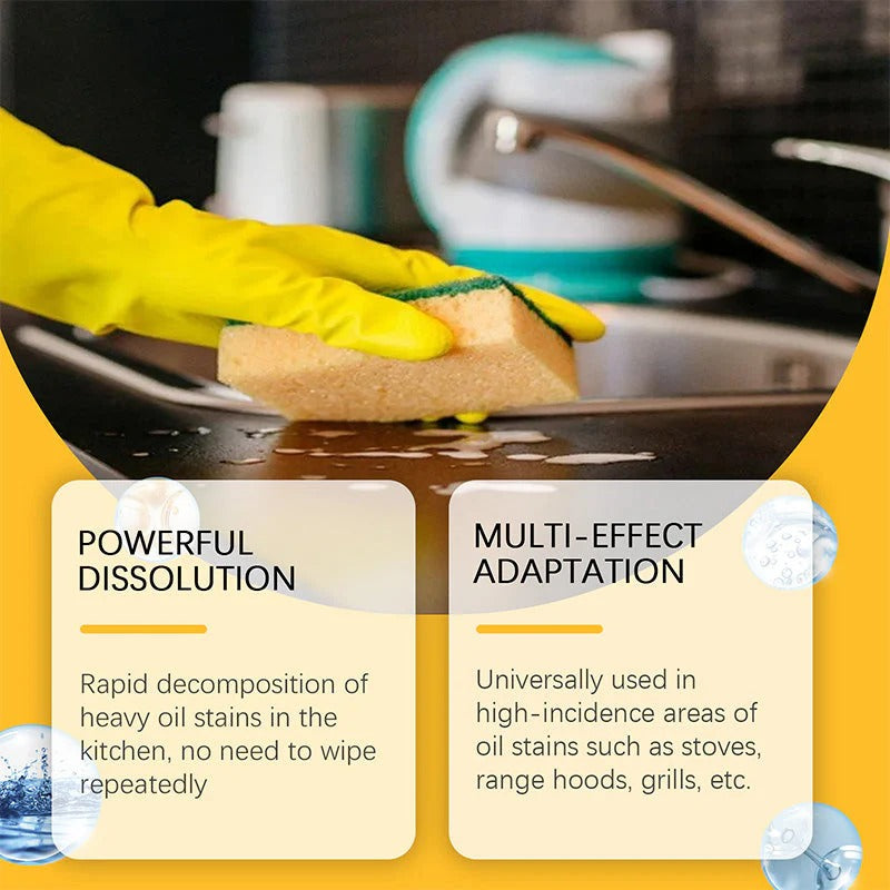 Oil Stains Remover - Kitchen Cleaner ( BUY 1 GET 1 FREE )