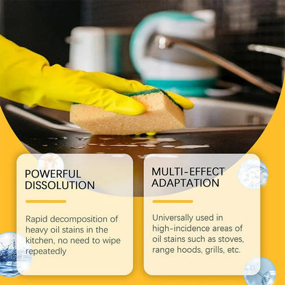 Oil Stains Remover - Kitchen Cleaner ( BUY 1 GET 1 FREE )