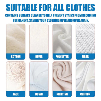 Powerful Textile Cleaner For All Color Fabric Stain Remover Spray BUY 1 GET 1 FREE