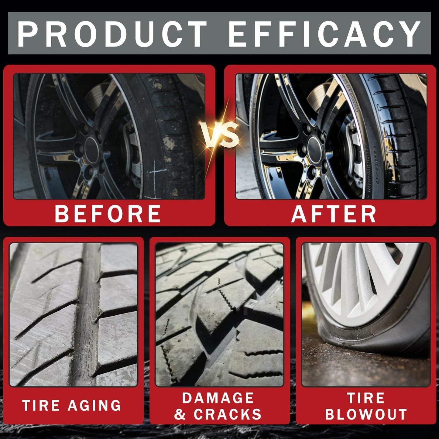 Powerful Wheel Cleaning Refurbish Wax ( BUY 1 GET 1 FREE )