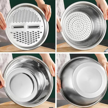 Germany Multifunctional stainless steel basin