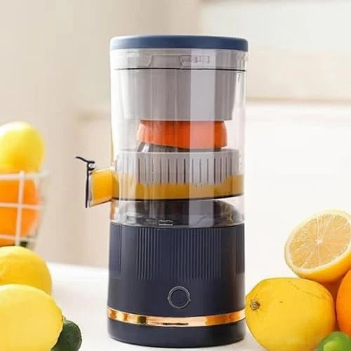 Portable Rechargeable Juicer Machine with USB Cable
