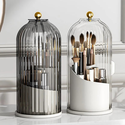 Sliding Lid Toiletries & Makeup Organizer